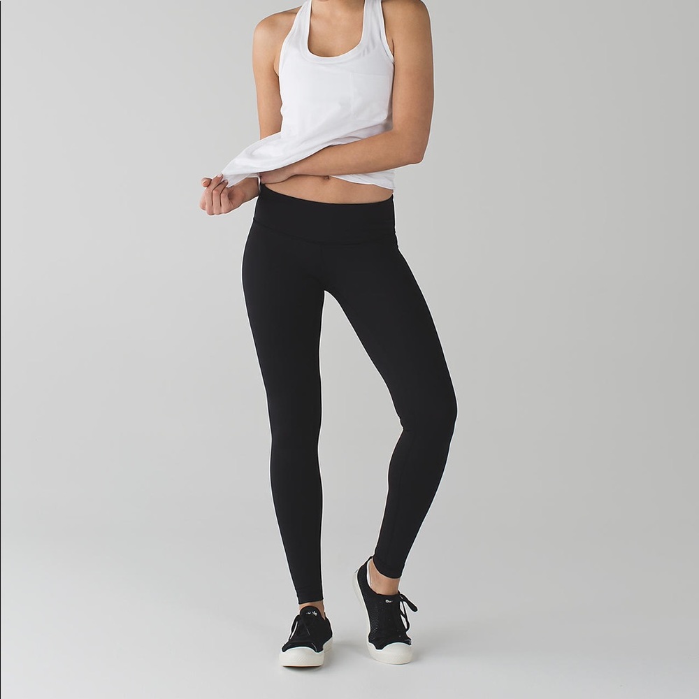 Lululemon Wunder Under Pant III Full-On Luxtreme